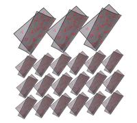 GARIOUANS 20pcs Cherry Pattern Wrapping Paper for Flowers Vintage Floral Bouquet Packaging Paper with Matte Finish Sturdy Korean Style Flower Wrap for Birthday and Wedding Bouquets