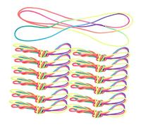 GARIOUANS 20pcs Finger String Toy Supplies Cats Cradle String Game for Boy Girl and Stretchy Great for Parent-boy Girl Interaction and Fun Activities