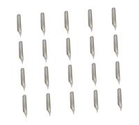 GARIOUANS 20pcs Fountain Pen Nibs Calligraphy Dip Pen Replacements for Lettering Sketching and Writing with Various Styles for Artists and Beginners
