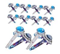 GARIOUANS 20pcs Inflatable Balloon Decoration Cute Astronauts Cartoon Balloon Aluminum Foil Astronaut Modeling Small Creative