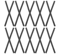 GARIOUANS 20Pcs Professional Compressed Charcoal Sticks for Artists Smooth Shading and Sketching Willow Charcoal Drawing Supplies for Student and Enthusiast Use