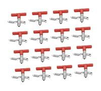 GARIOUANS 20pcs Rabbit Spring Waterer Automatic Drinkers for Pet Cages Leakproof Water Dispenser Feeding Tools for Household and Farm Animals