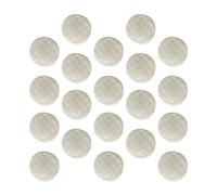 GARIOUANS 20Pcs Reusable Washable Breastfeeding Pads Maternity Nursing Pads Contoured Organic Cotton Breast Covers for Comfortable Skin-Friendly Absorbent Protection