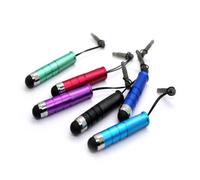 GARIOUANS 20pcs Set Universal Touch Pen Plug for Mobile Phones and Smart Devices Protects Touch Screen and Prevents Dust for Emails and Typing Longer Random Color