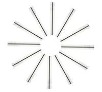 GARIOUANS 20pcs Single Row Female Pin Header Strip Xp Breakaway Connector Equal Long Pins for Pcb Board Electronics Assembly