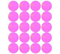 GARIOUANS 20pcs Warm Light Filter Stickers for Pendant Lamp and LED Spotlight, Pet Material with Easy Installation and Light Diffusing Features, for Bedrooms and Home Lighting Decoration