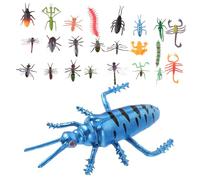 GARIOUANS 22pcs Realistic Simulated Insects Educational Biology Class Playthings for Boys PVC Material Wildlife Figurines for Science Projects Party Supplies