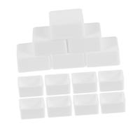 GARIOUANS 24Pcs Empty Watercolor Paint Pans Half Pans Plastic Palette for DIY Acrylic Oil Paints for Artists Students