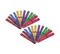 GARIOUANS 24pcs Halloween Slap Bracelets Bulk Silicone Snap Bands with Ninja and Graffiti Designs Colorful DIY Wristbands for Party Favors and Birthday Decorations