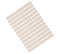 GARIOUANS 24pcs Unfinished Wooden Scalloped Edge Trim DIY Decorative Wood Molding for Cabinets Walls Furniture Easy to Paint and Install Rustic Wood Border for Home Craft Projects