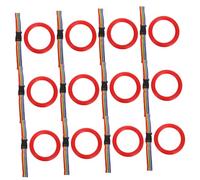 GARIOUANS 24sets Walking Rope for Toddlers Safety Leash Boy Girl Lost Bracelet Detachable Transition Rope for Preschool Daycare Outdoor Use