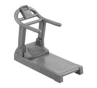 GARIOUANS 25 Scale Mini Treadmill Indoor Gym Decor Mini Workout Decoration for Dollhouse Accessories
