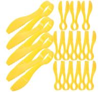 GARIOUANS 25Pcs Plastic Tweezers for Crafts Fine Motor Skills Training Lightweight Portable Montessori Educational Tool for Boys and Classroom Use