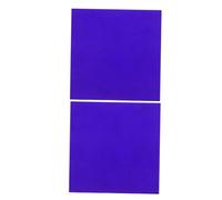 GARIOUANS 2Pcs 5X5Cm Cobalt Glass Sheets for Chemistry Laboratory Flame Reaction, School Science Experiment Supplies and Lab Equipment Accessories