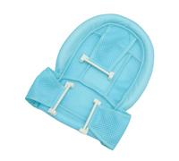 GARIOUANS 2pcs Bath Support Seat with Adjustable Straps Non Slip Mesh Bath Cushion for Newborns Compatible with Standard Tubs and Easy to Clean Bathtub Pad
