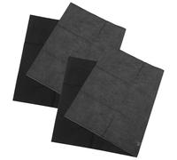 GARIOUANS 2pcs Black Carbon Copy Paper for Tracing Lightweight Graphite Transfer Paper for Clear Crisp Transfers Wood Canvas Fabric Suitable for Calligraphy Drawing Embroidery Projects