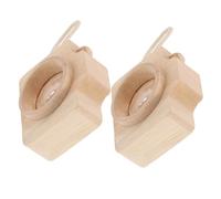 GARIOUANS 2pcs Camera Kaleidoscope for Educational Decorative Creative Plaything with Hand Rope for Color Recognition and Imagination Development