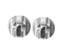 GARIOUANS 2pcs Camera Neck Strap Quick Release Screws with Silicone Washer Mounting Rings for DSLR Camera Accessories Detachable Fixing Screw for Secure Shoulder Strap Connection