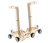 GARIOUANS 2Pcs Gravitational Car DIY Kit Educational Science Learning for Hands Experiment for Developing Coordination and Physics Skills