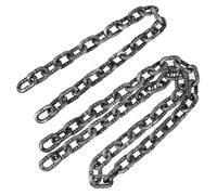 GARIOUANS 2pcs Halloween Prisoner Plastic Chain Props Lightweight Simulation Iron Shackles for Party Decor Funny Halloween Decoration Accessories Compact and Safe Plastic Fetters for Costume