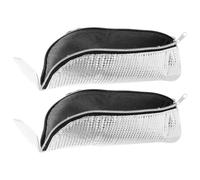 GARIOUANS 2pcs Insulated Bottle Carrier with Aluminum Foil Thermal Warmer Portable Hanging Stroller Bag for Travel and Daily Use Efficient Temperature Retention Milk Bottle Storage Pouch