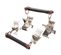 GARIOUANS 2pcs Metal Wet Canvas Clips for Oil Painting Frame Separators for Artists and Art Students Compatible with Various Multifunctional for Painting Boards and Sketching Support