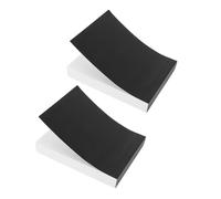 GARIOUANS 2pcs Mini Blank Comic Book Sketch Pads, Portable Mini Drawing Notebooks for DIY Flipbook Animation and ’ Art Supplies, Black Paper Sketchbooks for Creative Drawing and Writing