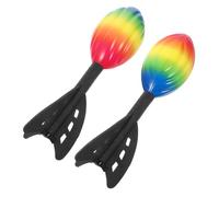 GARIOUANS 2pcs Outdoor Rocket Launcher for Boys and Safe Rocket Launcher for Backyard Games Stem Skill Development Summer Birthday Party Favor Gift