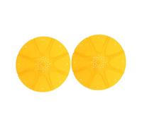 GARIOUANS 2pcs Plastic Beehive Entrance Gates Round Escape Disc Anti-escape Tool for Beekeeping Equipment Easy Installation Protects Bees and Enhances Hive Maintenance Efficiency