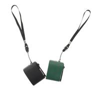 GARIOUANS 2pcs Portable Power Generator Hand Crank Power Generator High Efficiency Energy Conversion Plastic Motor Components for Hiking and Survival Situations Assorted Color