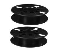 GARIOUANS 2pcs Printing Filament Storage Reel Cord Reel for Printers Portable Lightweight Spool with Stable Winding for Home School and Studio Use