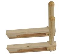 GARIOUANS 2Pcs Ratchet Noise Maker Percussion Smooth Safe Surface Early Music Education Boys and Stimulating Sound Development