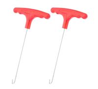 GARIOUANS 2Pcs T-Shaped Metal Doll Puller Set for Bjd Doll Head Disassembly and Stringing Extended Strengthened DIY Repair Hooks for Making and Maintenance