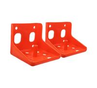 GARIOUANS 2pcs Thickened Livestock Salt Block Holder Rack for Cattle Sheep Goats Deer Mineral Lick Brick Storage Tray Multi-animal Compatible Salt Lick Box for Farm Use