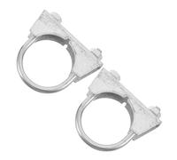 GARIOUANS 2pcs U Shaped Water Pipe Clamps for Poultry Farms Farm Water Line Stabilizers Versatile Stock Pipe Parts and Hangers for Secure Leak Connection