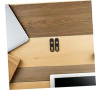 GARIOUANS 2pcs Ultra Thin Privacy Camera Cover Slider for Webcam Protector with Effortless Slide Design Strong Adhesive and Precise Fit for Smartphone Lens Security