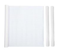 GARIOUANS 3 Rolls Clear Self-adhesive PVC Book Cover Protector Transparent Protective Film for Textbooks Magazines DIY Wrapping