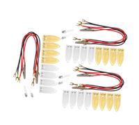 GARIOUANS 3 Sets Fruit Battery Experiment Kit for Kids Educational Science Lab Materials Plug-in Terminals for Lemon Potato and Orange Home Teaching Science Learning