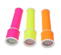 GARIOUANS 3 Sets Kaleidoscope DIY Kit Educational Science Developmental Materials for Creativity Imagination Learning Kindergarten Experiment Supplies Random Color