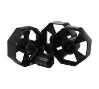 GARIOUANS 3 Sets Multi Tape Dispenser Replacement Core Wheels, Plastic Movable Roller Accessory for Desktop Tape Holder, Easy to Carry, Suitable for Home and Office