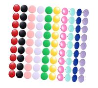 GARIOUANS 300pcs Decorative Push Colored Round Thumb Tacks for Cork Boards Bulletin Boards and Heavy Duty Flat Tacks for Crafts and Office Use