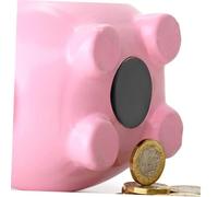 GARIOUANS 30pcs Assorted Rubber Piggy Bank Stoppers Replacement Plugs for Money Box Bottom Cover Secure Seal Prevent Coin Loss Easy to Clean