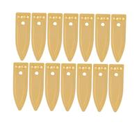 GARIOUANS 30pcs Copper Strips for DIY Battery Experiment Kit for Science Projects Education and Power Generation Activities Reliable Quality for Schools and Labs