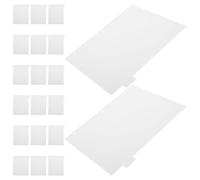 GARIOUANS 32pcs White Paper Binder Index Dividers with 8 Tabs and 3 Hole Punch, Universal Write-on Separators for School and Personal Planners, 1/8 Cut Tabs for Easy Organization