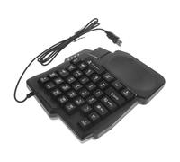 GARIOUANS 35-key Gaming Keyboard with Backlight Rgb Keys, Ergonomic Abs Design, Easy to Install and Practical Use for Playing Games at Home Or Dorm
