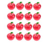 GARIOUANS 36pcs Christmas Apple Boxes Packaging Containers Sturdy Holiday Treat Holders for Chocolates Party Favors Seasonal Festive Decorations