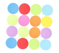 GARIOUANS 36pcs Reusable Carpet Spot Markers Round Floor Dot Stickers for Classroom Rug Spots Kindergarten Elementary Student Training Non Damaging Adhesion Positioning for Multi Surface Use