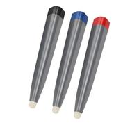 GARIOUANS 3pc Capacitive Stylus Pen for Touch Screens High Sensitivity Tips for Interactive Whiteboards and Tablets, Black Red Blue Set for Teachers and Professionals