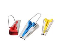 GARIOUANS 3PCS Bias Tape Maker Set for Quilting Fabric Sewing Tools DIY Bias Binding Maker for Precise Hemming and Crafting Accessories
