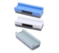 GARIOUANS 3pcs Eraser School Supplies for Teachers Chalk Holders for Teachers Whiteboard Accessories Teaching Essentials Blackboard Office Supply Kindergarten Office Supplies Felt